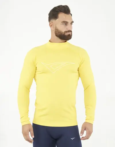 Podmajica IronBoy dugi rukav žuta